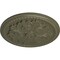 Ekena Millwork Swindon Ceiling Medallion (Fits Canopies up to 2 7/8"), 16 7/8"OD x 1 1/2"P, Painted Turtle CM16SWPTF - alternate 4